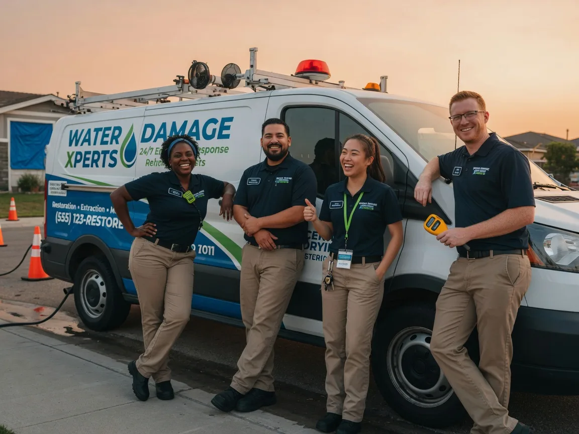 Water Damage Repair company in Whitehorse, SD